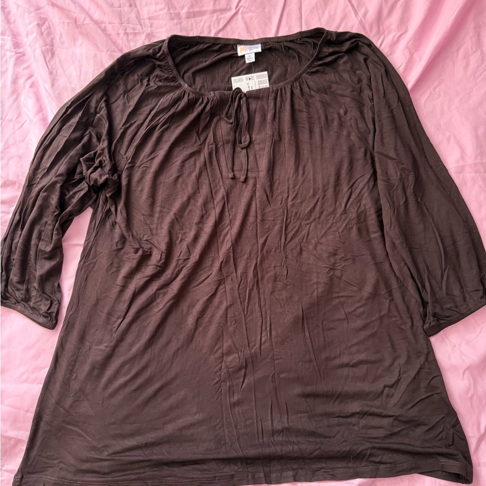 LuLaRoe Debra top